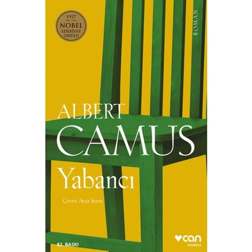 Yabancı - Albert Camus - Can Yayınları