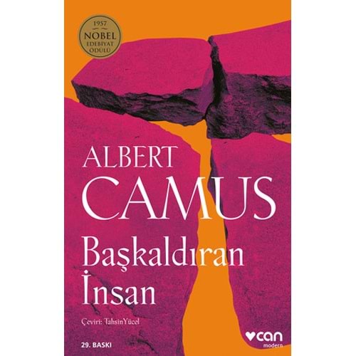 Başkaldıran İnsan - Albert Camus - Can Yayınları