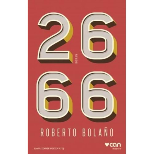 2666 - Roberto Bolano - Can Yayınları