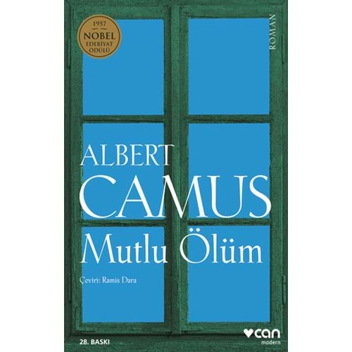 Mutlu Ölüm - Albert Camus - Can Yayınları