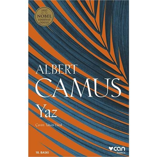Yaz - Albert Camus - Can Yayınları