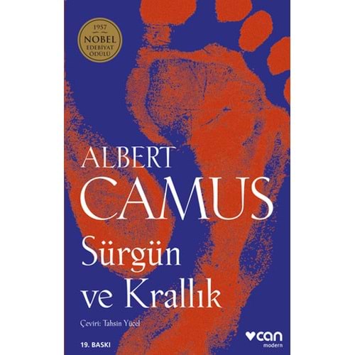 Sürgün ve Krallık - Albert Camus - Can Yayınları