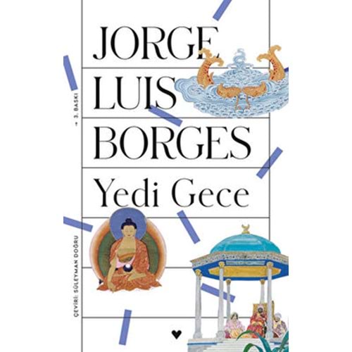 Yedi Gece - Jorge Luis Borges - Can Yayınları