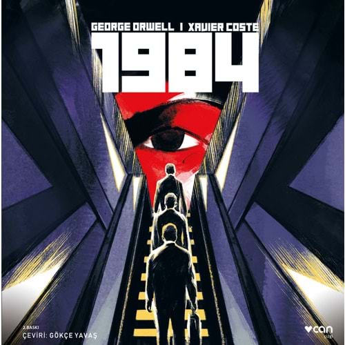 1984 (Grafik Roman) - George Orwell - Can Yayınları
