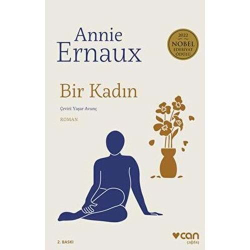 Bir Kadın - Annie Ernaux - Can Yayınları