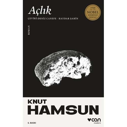 Açlık - Knut Hamsun - Can Yayınları