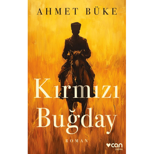 Kırmızı Buğday - Ahmet Büke - Can Yayınları