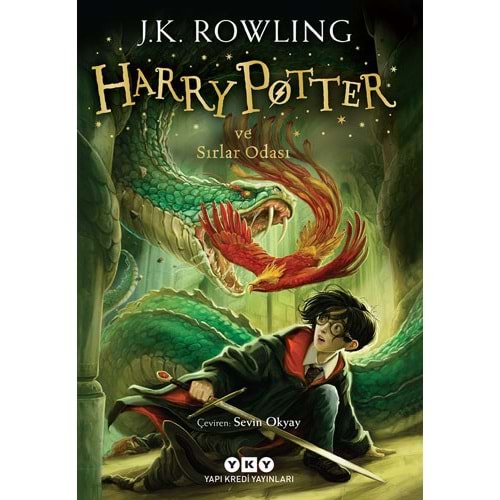 Harry Potter 2 Harry Potter ve Sırlar Odası - J. K. Rowling - YKY.
