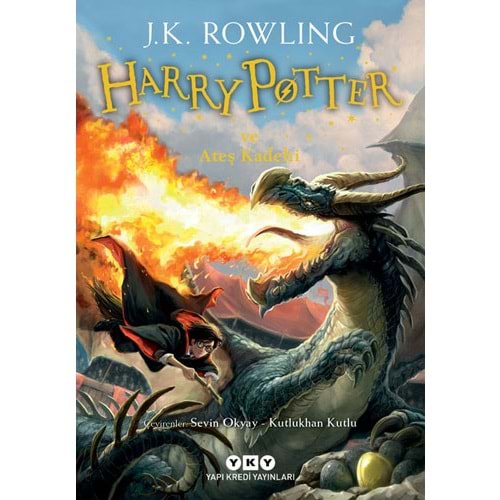 Harry Potter 4 - Harry Potter ve Ateş Kadehi - J. K. Rowling - YKY.