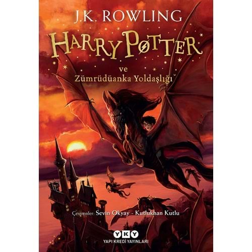 Harry Potter 5 Harry Potter ve Zümrüdüanka Yoldaşlığı - J. K. Rowling
