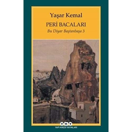 Peri Bacaları-Yaşar Kemal-Yapı Kredi Yayınları