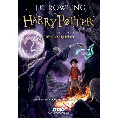 Harry Potter 7 Harry Potter ve Ölüm Yadigarları - J. K. Rowling - YKY.