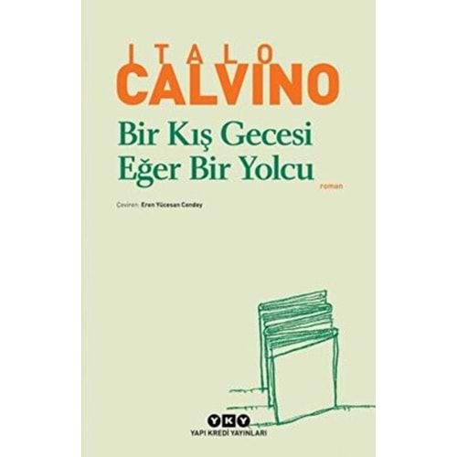 Bir Kış Gecesi Eğer Bir Yolcu - Italo Calvino - YKY.