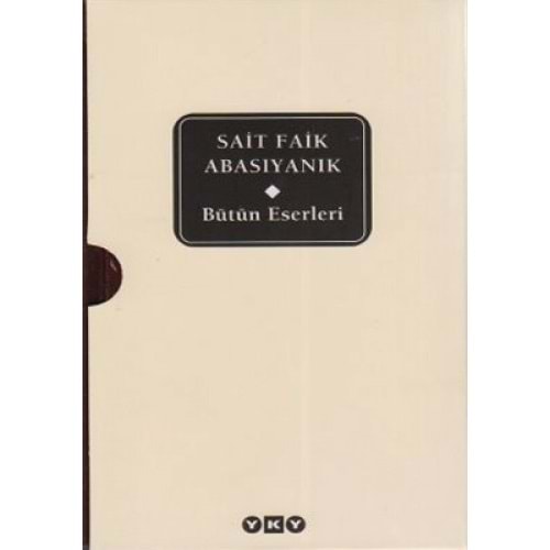 Bütün Eserleri / Sait Faik Abasıyanık (Delta Serisi) - Yapı Kredi Yayınları