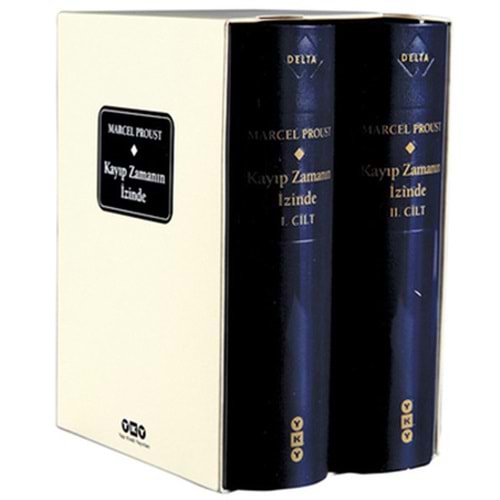 Kayıp Zamanın İzinde - 2 Cilt - Marcel Proust - YKY.