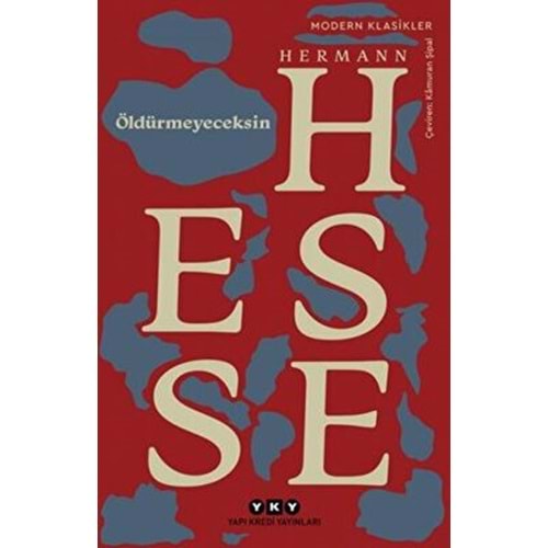 Öldürmeyeceksin - Hermann Hesse - YKY.