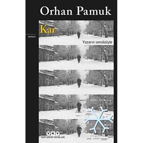 Kar - Orhan Pamuk - YKY.