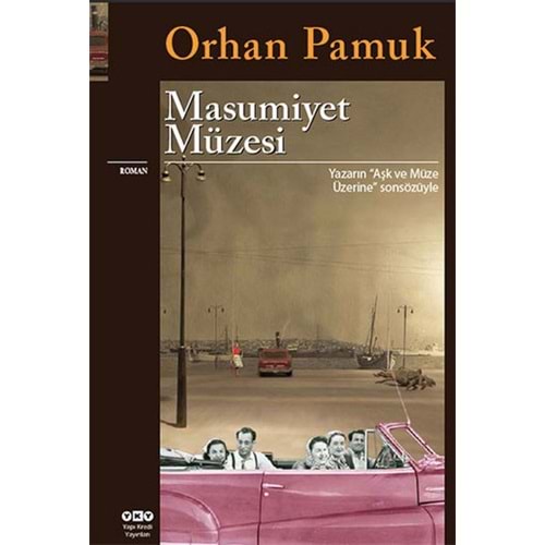 Masumiyet Müzesi - Orhan Pamuk - YKY.