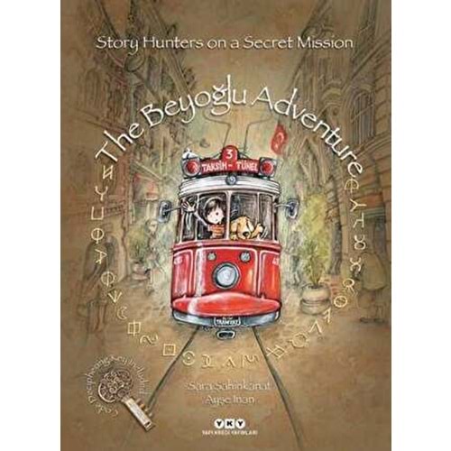 The Beyoğlu Adventure - Sara Şahinkanat - Yapı Kredi Yayınları