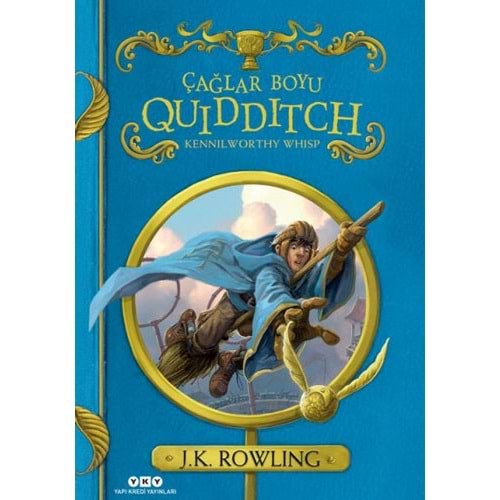 Çağlar Boyu Quidditch - Kennilworthy Whisp - Yapı Kredi Yayınları