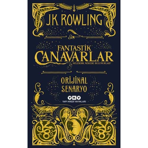 Fantastik Canavarlar Nelerdir Nerede Bulunurlar?-Yapı Kredi Yayınları