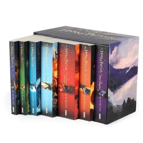 Harry Potter Özel Kutulu Set 7 Kitap Takım - J. K. Rowling - Yapı Kredi Yayınları