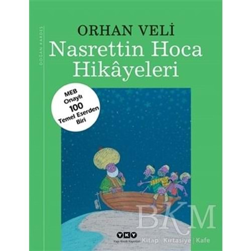 Nasrettin Hoca Hikayeleri - Orhan Veli Kanık - Yapı Kredi Yayınları
