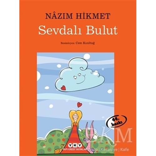 Sevdalı Bulut - Nazım Hikmet Ran - Yapı Kredi Yayınları