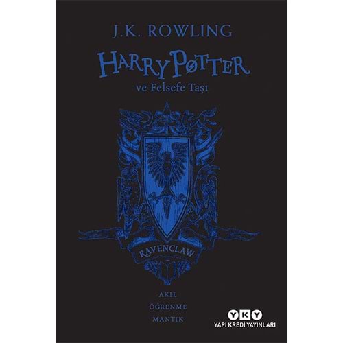 Harry Potter ve Felsefe Taşı 20. Yıl Ravenclaw Özel Baskısı - J. K. Rowling - Yapı Kredi