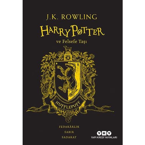 Harry Potter ve Felsefe Taşı 20. Yıl Hufflepuff Özel Baskısı - J. K. Rowling - Yapı Kredi Yay.