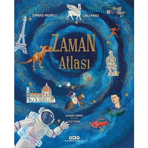 Zaman Atlası - Tommaso Maiorelli - Yapı Kredi Yayınları
