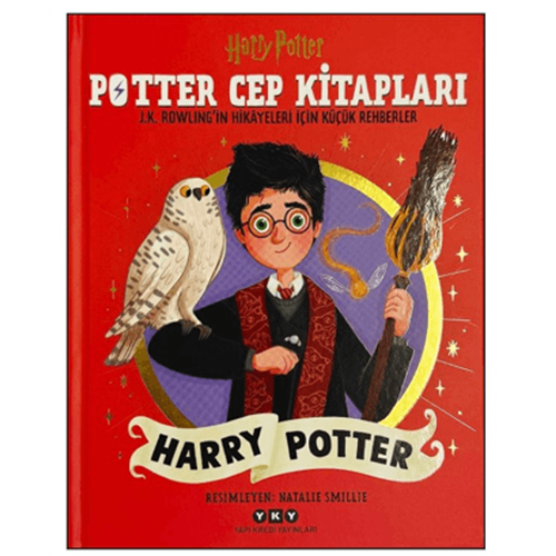 Potter Cep Kitapları - Harry Potter CİLTLİ - J. K. Rowling - Yapı Kredi Yayınları
