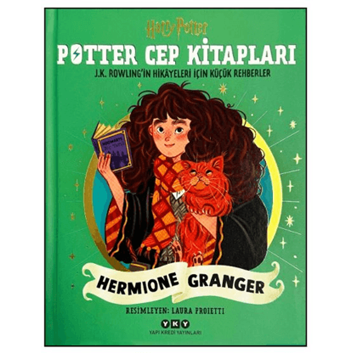 Potter Cep Kitapları – Hermione Granger CİLTLİ - J. K. Rowling - Yapı Kredi Yayınları