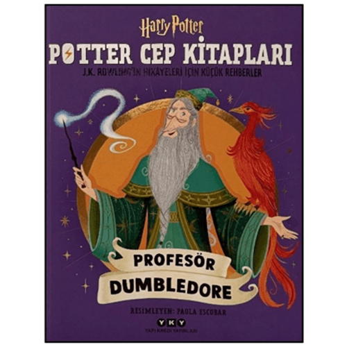 Potter Cep Kitapları – Profesör Dumbledore - J. K. Rowling - Yapı Kredi Yayınları