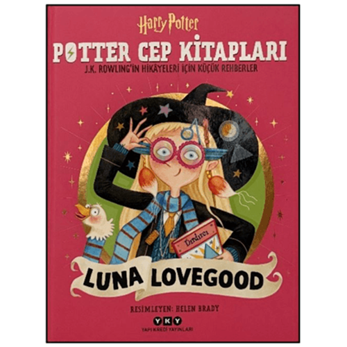 Potter Cep Kitapları – Luna LovegoodJ. K. Rowling - Yapı Kredi Yayınları