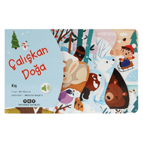 Çalışkan Doğa – Kış - S&S Alliance - Yapı Kredi Yayınları