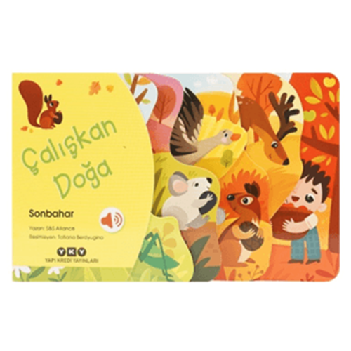 Çalışkan Doğa – Sonbahar - S&S Alliance - Yapı Kredi Yayınları