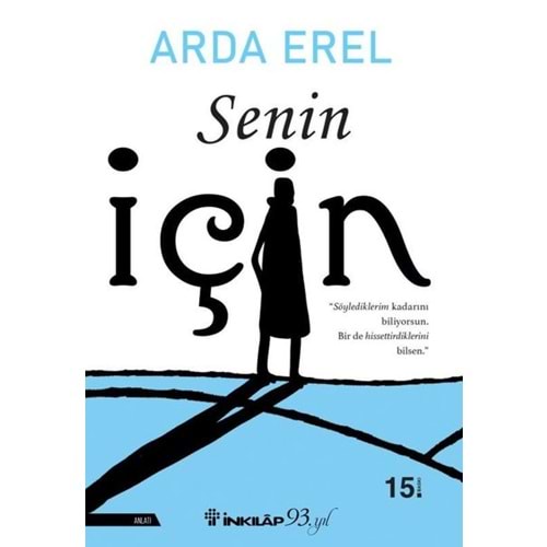 Senin İçin - Arda Erel - İnkılap Yay.