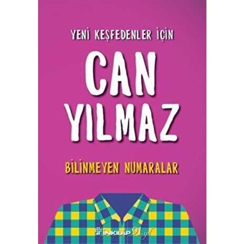 Bilinmeyen Numaralar - Can Yılmaz - İnkılap Kitabevi