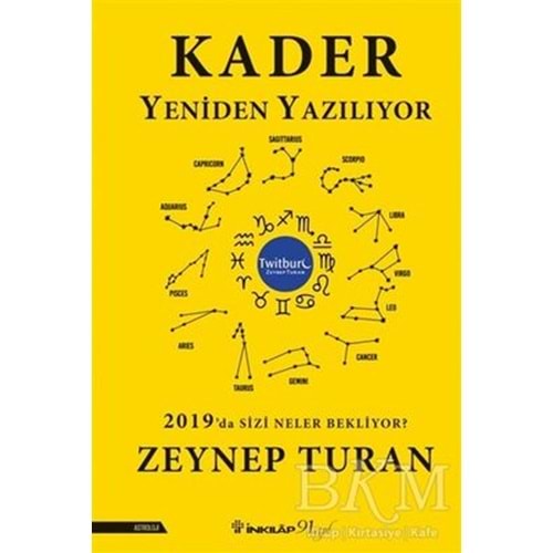 Kader Yeniden Yazılıyor - Zeynep Turan - İnkılap Kitabevi