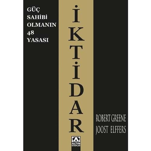 İktidar Güç Sahibi Olmanın 48 Yasas - R. Greene J. Elffers - Altın Kit