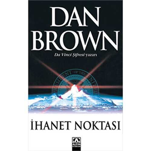 İhanet Noktası - Dan Brown - Altın Kitaplar