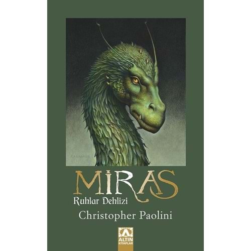 Miras Ruhlar Dehlizi - Christopher Paolini - Altın Kitaplar
