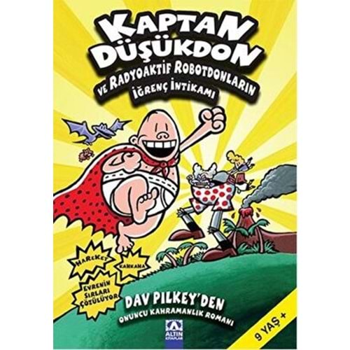 Kaptan Düşükdon ve Radyoaktif Robotdonların İğrenç İntikamı - Dav Pilk