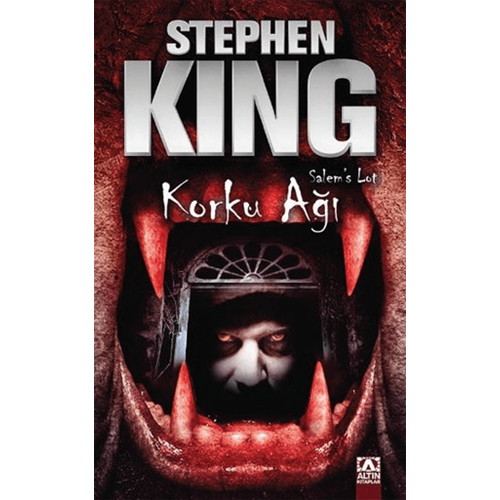 Korku Ağı - Stephen King - Altın Kitaplar