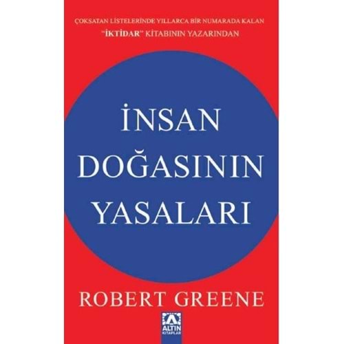 İnsan Doğasının Yasaları - Robert Greene - Altın Kitaplar