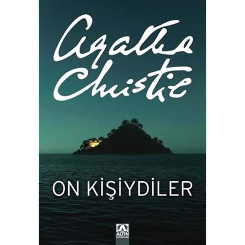 On Kişiydiler (Özel Boy) - Agatha Christie - Altın Kitaplar