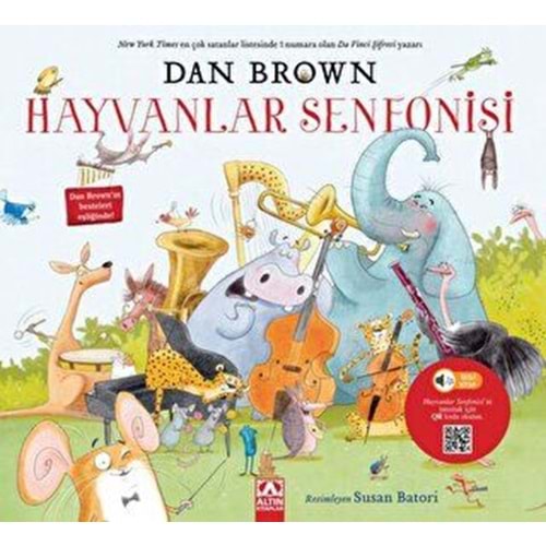 Hayvanlar Senfonisi - Dan Brown - Altın Kitaplar