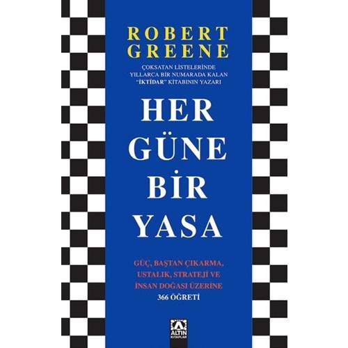 Her Güne Bir Yasa - Robert Greene - Altın Kitaplar