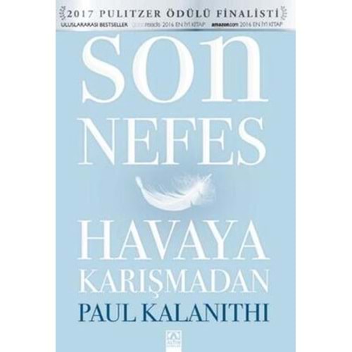 Son Nefes Havaya Karışmadan - Paul Kalanithi - Altın Kitaplar
